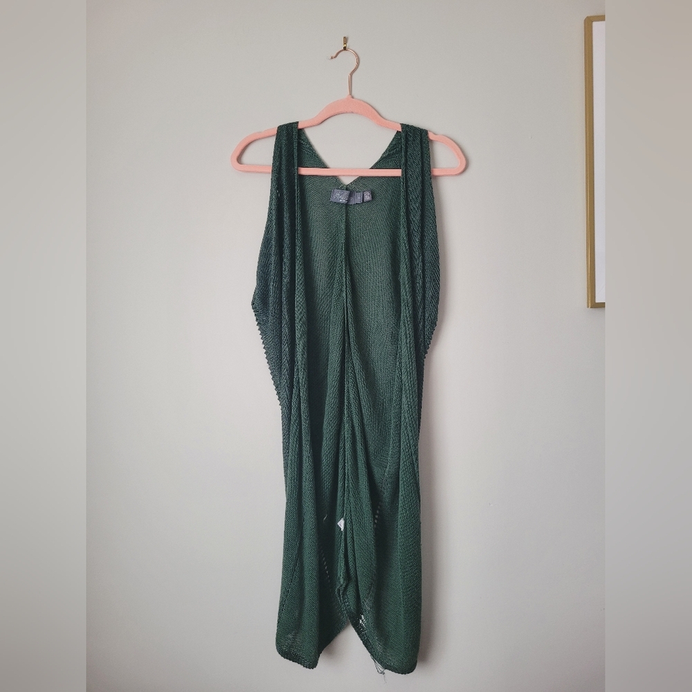 Costa Blanca Knit Longline Cardigan